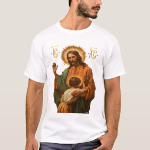 Jesus trifft die Wahl T-Shirt