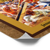 Jesus trifft seine Mutter Station 4 Poster (Ecke)