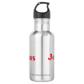 JESUS TRINKFLASCHE (Vorderseite)