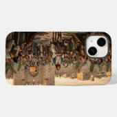Jesus Triumphal Entry Palm Christian iPhone Case (Rückseite (Horizontal))