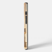 Jesus Triumphal Entry Palm Christian iPhone Case (Rückseite / Links)