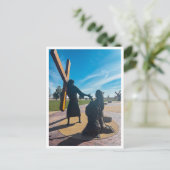 Jesus tröstet die Frauen Jerusalems Postkarte (Stehend Vorderseite)