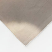 Jesus tröstet ein Pferd im Himmel Fleecedecke (Ecke)