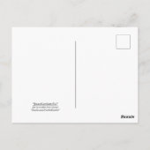 "Jesus tröstet uns." Postkarte (Rückseite)