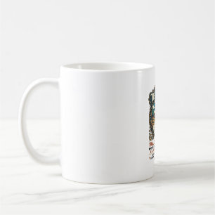 Jesus Trucker Long Haul T-Shirt Inspirierend Glaub Kaffeetasse