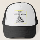 JESUS TRUCKERKAPPE (Vorderseite)