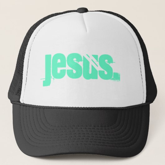 Jesus Truckerkappe (Vorderseite)
