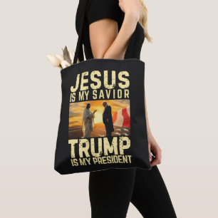 Jesus Trump - Jesus ist mein Herr Erlöser Tasche