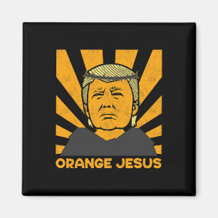 Jesus Trump macht Amerika wieder zu einem großen T Magnet