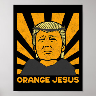 Jesus Trump macht Amerika wieder zu einem großen T Poster