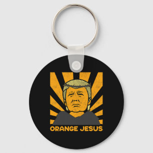 Jesus Trump macht Amerika wieder zu einem großen T Schlüsselanhänger