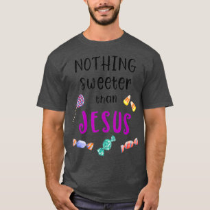 Jesus Trunk oder Leckerei Süßigkeiten für Christen T-Shirt