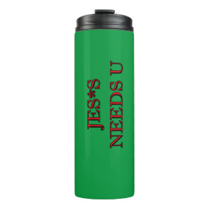 JESUS Tumbler Thermosbecher