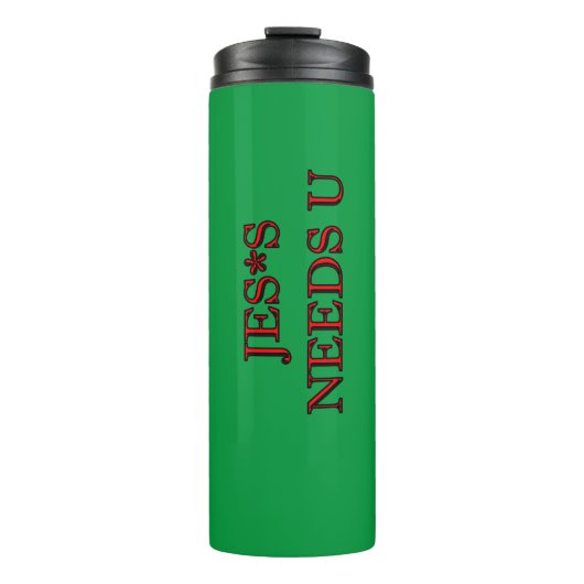 JESUS Tumbler Thermosbecher (Vorderseite)
