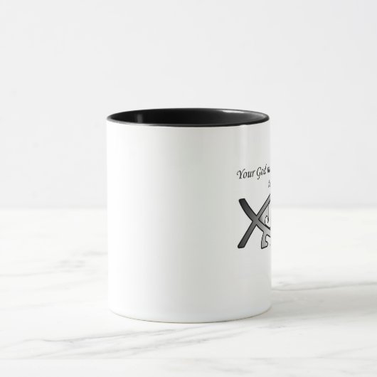 Jesus- u. Darwin-Fisch-Tasse Tasse (Zentrum)