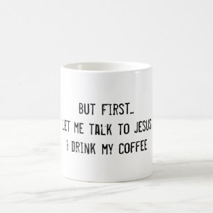Jesus u. Kaffee Kaffeetasse