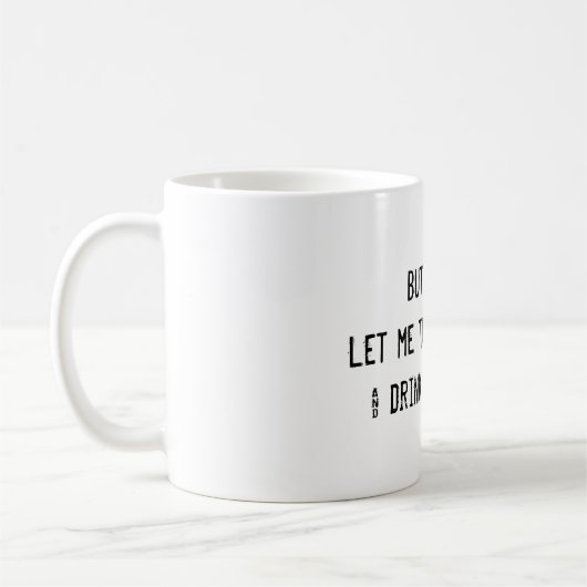 Jesus u. Kaffee Kaffeetasse (Links)