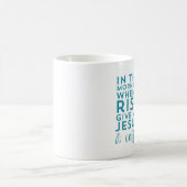 Jesus- u. Kaffee-Tasse Kaffeetasse (Mittel)