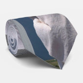 Jesus u. Kreuz Krawatte (Gerollt)