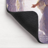 Jesus u. seine Engel 1 Mousepad Wahlen (Ecke)