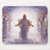 Jesus u. seine Engel 1 Mousepad Wahlen (Vorne)