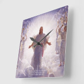 Jesus u. seine Engel 1 Wanduhr (Winkel)