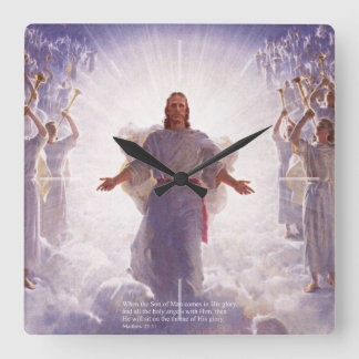 Jesus u. seine Engel 1 Wanduhr