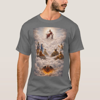 Jesus über allen Göttern T-Shirt