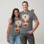 Jesus über allen Göttern T-Shirt (Unisex)