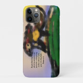 Jesus überflog Case-Mate iPhone hülle (Rückseite)