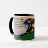 Jesus überflog tasse (Vorderseite Links)