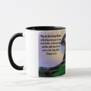 Jesus überflog tasse