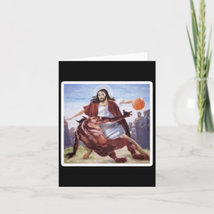 Jesus überquert den Satan Bysketbyll Karte