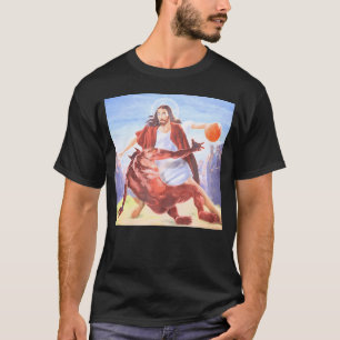 Jesus überquert den Teufelskreis Christlich T-Shirt