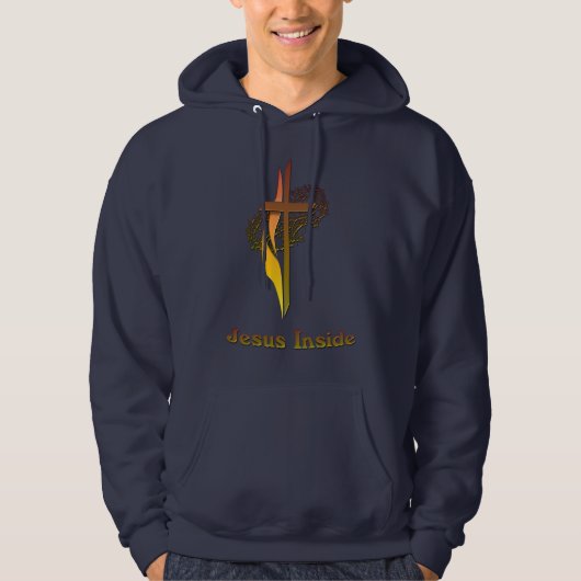 Jesus überquert T - Shirt (Vorderseite)