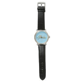 Jesus-Uhr Armbanduhr (Flach)