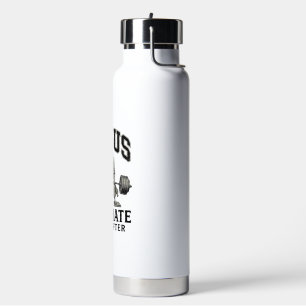 Jesus Ultimate Deadlifter Vintage Gym-Shirt-Design Trinkflasche