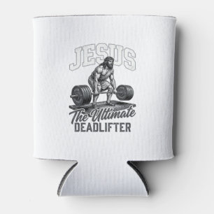 Jesus Ultimate Deadlifter Vintage Vector T-Shirt D Dosenkühler
