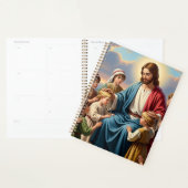 Jesus umgeben von Kindern Planer (Anzeige)