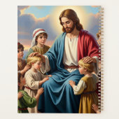 Jesus umgeben von Kindern Planer (Rückseite)