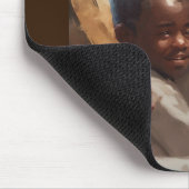 Jesus und Angel Mousepad (Ecke)