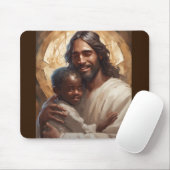 Jesus und Angel Mousepad (Mit Mouse)