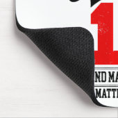 Jesus und Baseball-Mannschaft Jesus Christlich Mat Mousepad (Ecke)