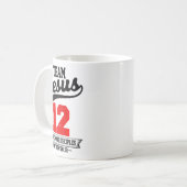 Jesus und Baseballteam Jesus Christlich Matthäus 2 Kaffeetasse (Vorderseite Links)