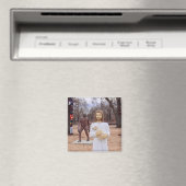 Jesus und Bigfoot Magnet (In Situ (Geschirrspüler))