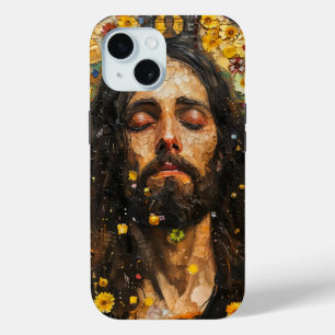 Jesus und Blume Abstrakt Case-Mate iPhone Hülle