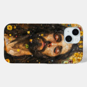 Jesus und Blume Abstrakt Case-Mate iPhone Hülle (Rückseite (Horizontal))