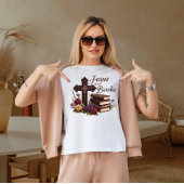 Jesus und Bücher T-Shirt