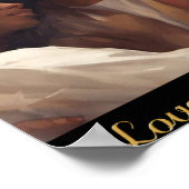 Jesus und Child Christlich Poser Poster (Ecke)