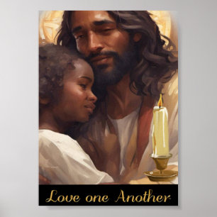 Jesus und Child Christlich Poser Poster